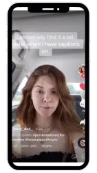 TikTok 18+ screenshot