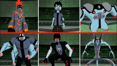 Ben 10 Protector of Earth screenshot