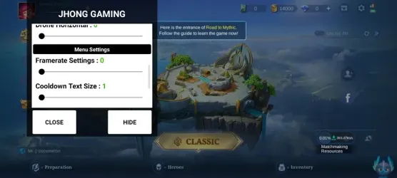 Jhong Gaming screenshot