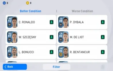 PES 2021  screenshot