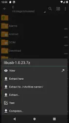 ZArchiver Donate  screenshot