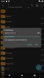 ZArchiver Donate  screenshot