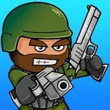 Doodle Army 2 : Mini Militia logo