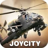 GUNSHIP BATTLE: Helicopter 3D logo