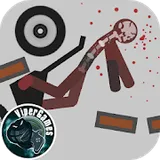 Stickman Dismounting logo