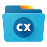 CX File Explorer logo