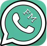 FMWhatsApp logo