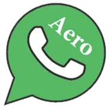 WhatsApp Aero logo