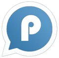 Blue WhatsApp