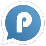 Blue WhatsApp