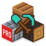 Builder Pro for Minecraft PE logo