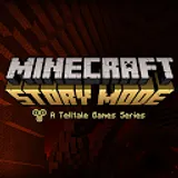 Minecraft: Story Mode logo