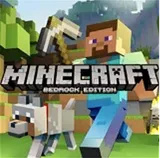 Minecraft Bedrock Edition logo
