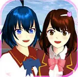 SAKURA School Simulator logo