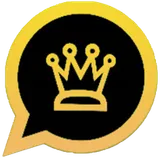 WhatsApp Black Gold logo