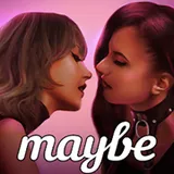 Maybe: Interactive Stories logo