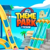Idle Theme Park Tycoon logo