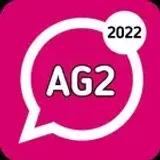 AG2 WhatsApp logo