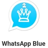 WhatsApp Blue logo