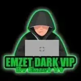 Emzet Dark VIP logo