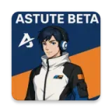 Astute Beta Server logo