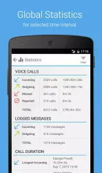 Call Log Monitor screenshot Call Log Monitor screenshot