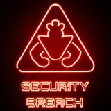 FNAF Security Breach logo FNAF Security Breach logo