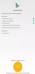 Google Installer screenshot Google Installer screenshot