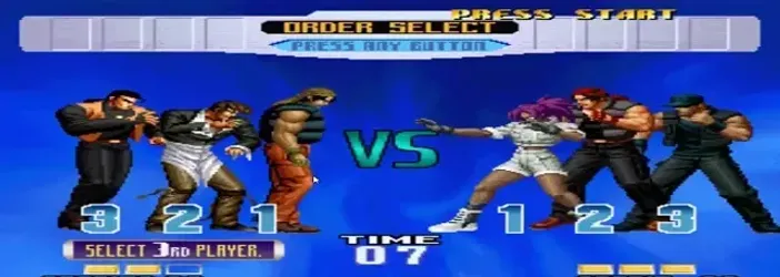 KOF 2002 Magic Plus 2 screenshot KOF 2002 Magic Plus 2 screenshot