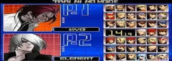 KOF 2002 Magic Plus 2 screenshot KOF 2002 Magic Plus 2 screenshot