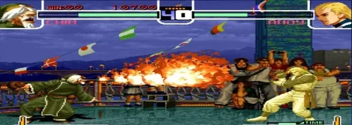 KOF 2002 Magic Plus 2 screenshot KOF 2002 Magic Plus 2 screenshot