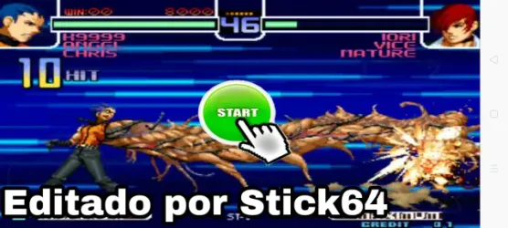 KOF 2002 Magic Plus 2 screenshot KOF 2002 Magic Plus 2 screenshot