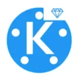 Kinemaster Diamond logo Kinemaster Diamond logo