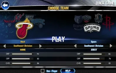 NBA 2K14  screenshot NBA 2K14  screenshot