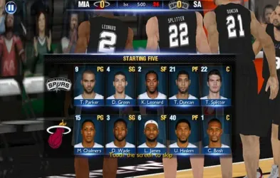 NBA 2K14  screenshot NBA 2K14  screenshot