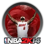 NBA 2K14  logo NBA 2K14  logo