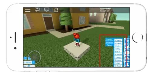 Roblox Studio screenshot Roblox Studio screenshot