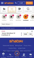 Shabiki  screenshot Shabiki  screenshot