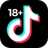 TikTok 18+ logo TikTok 18+ logo